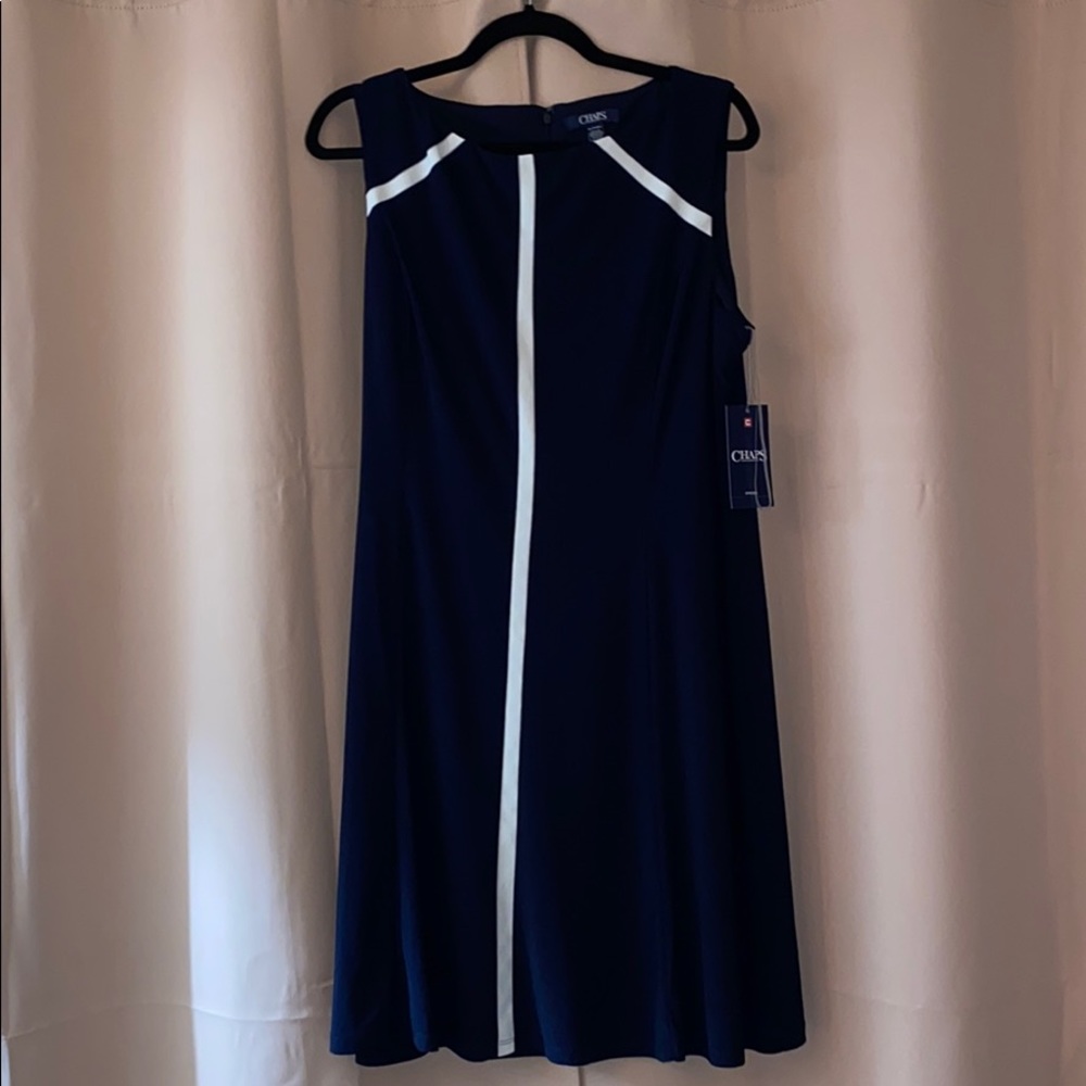 Chaps shift dress